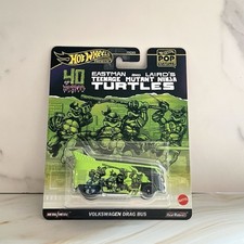 Hot Wheels Premium VW Drag Bus