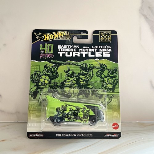 Hot wheels premium drag - vw, bus