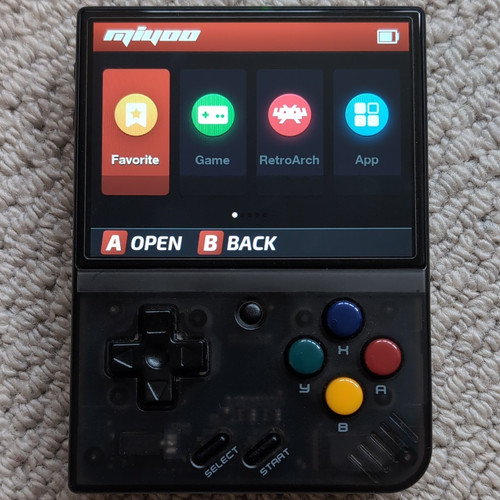 Miyoo mini plus handheld - mini,