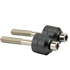 2pcs Black Handlebar Riser Kit