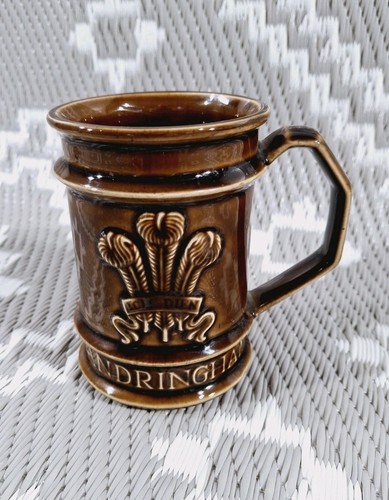 Vintage tankard holkham - vintage,