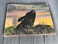 The Watership Down Film Picture Richard Adams Paperback 