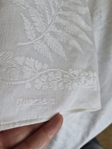 Vintage dorcas damask - vintage,
