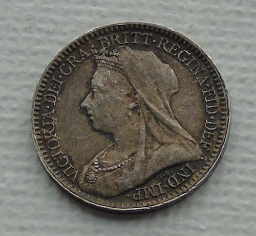 1893 queen victoria silver - 1893,