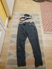 N.Peal - No Time To Die - 007 Combat Trousers - Grey - Extra Small