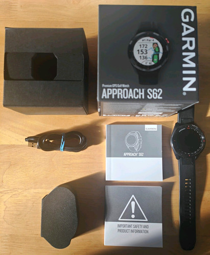 Garmin approach s62 golf - golf, gps