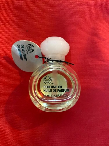 Body shop dewberry perfume - body,