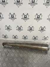 SUZUKI GS550 GS 550 LEFT EXHAUST SILENCER MUFFLER CAN BSAU 193T1 Z657 051986 OEM