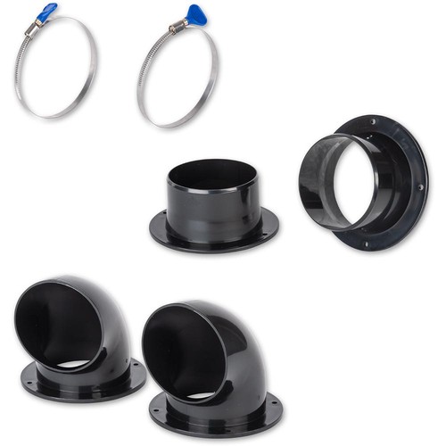 Axminster 100mm dust - 100mm,