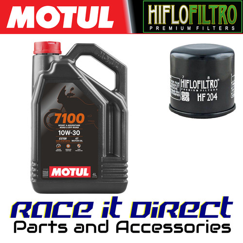 Oil and filter - and,