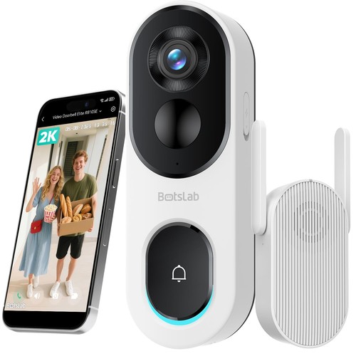 Botslab video doorbell - 2k,