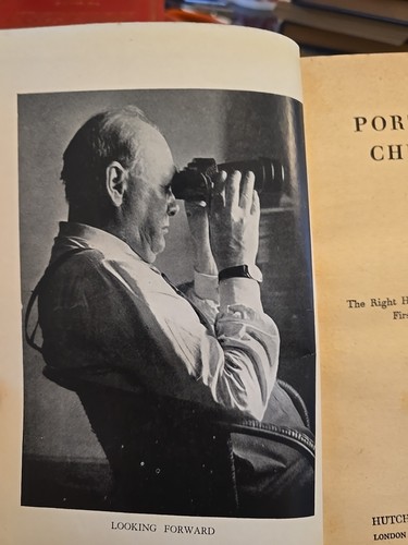 Portrait churchill guy - of, by