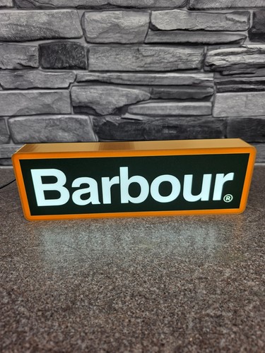 Large size barbour sign - large,