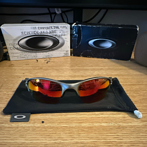 Vintage oakley metal half x - x-metal,