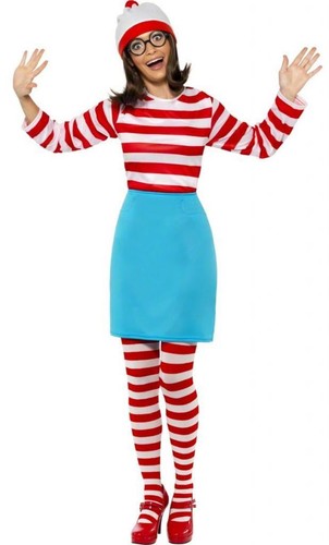 Wheres wally wenda adult - wenda,