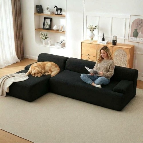 Modern modular shaped corner - modular, l-shaped