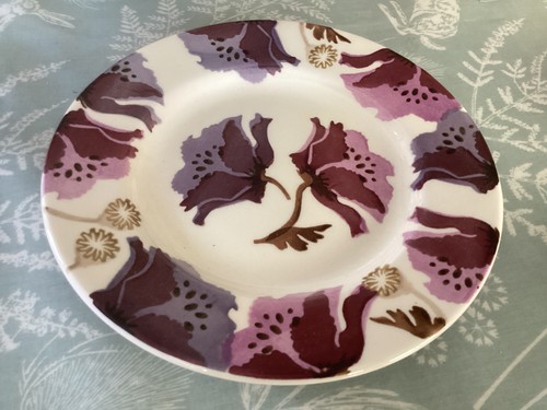 Emma bridgewater purple poppy - purple,