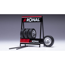 SET 4 WHEELS RONAL TURBO MATT