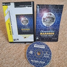 Championship Manager Season