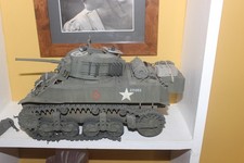 U.S. LIGHT TANK M5A1 STUART