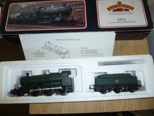 Bachmann 00 Gauge 31-826 Class 43xx 6384 BR Green Steam Engine - Boxed