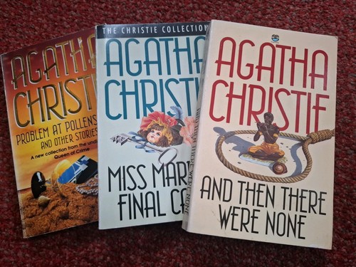 Agatha christie 3 fontana - christie,
