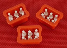 Vintage Playmobil 1970's Three