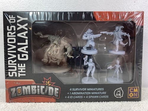 Zombicide invader survivors - zombicide, invader: