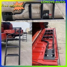 Pickup Truck Step Tailgate