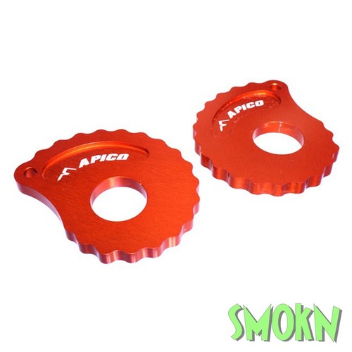 Trials rear axle snail cam - rear,