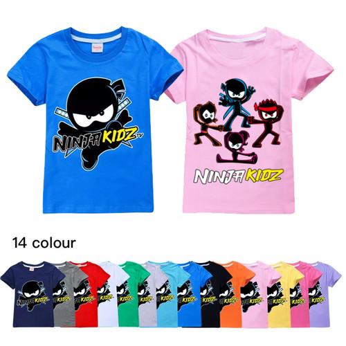 Kids ninja kidz casual cotton - ninja,