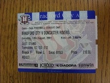 14/08/2004 Ticket: Bradford