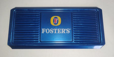 Vintage Foster's Beer Bar Drip Tray Plastic Man Cave Home Pub