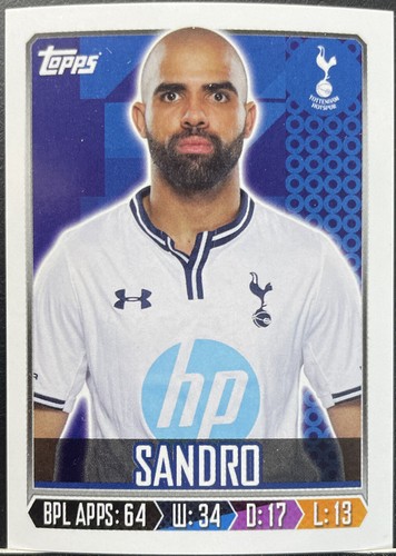 Topps premier league 2014 - 2014, #