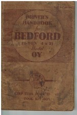 BEDFORD OY 3-TON 4x2 WW2 TRUCK