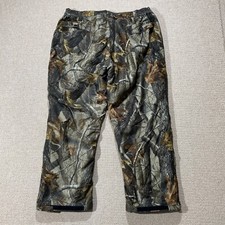 VINTAGE Realtree Trousers Mens 40x30 Thermal Thinsulate Fleece Hunting Camo Pant