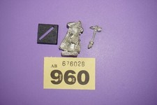 Warhammer Fantasy Middenheim White Wolf Teutogen Guard - Metal