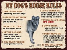 Cane Corso My Dog's House