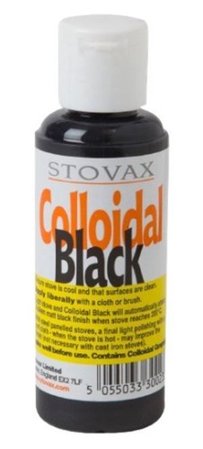 Black graphite coating polish - graphite,