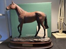 Large Royal Doulton Red Rum Race Horse Figure