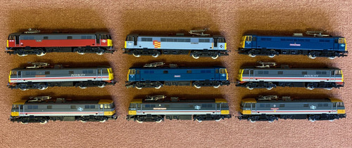 Hornby class working - hornby, w/