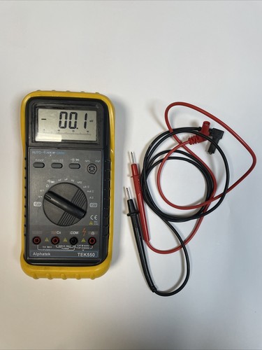 Alphatek tek550 multimeter - alphatek,