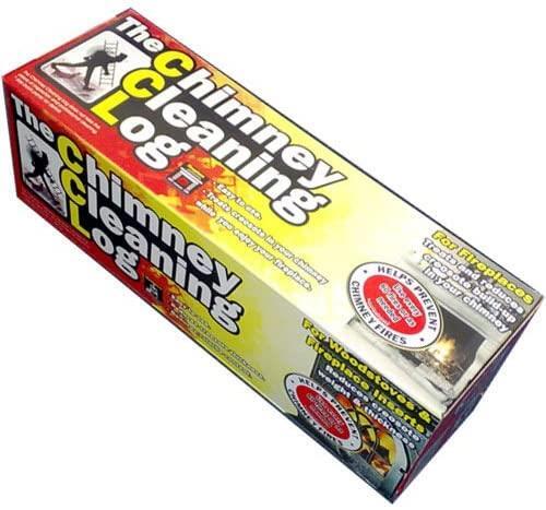 Chimney cleaning log - log, coal
