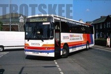 35mm Slide Stagecoach Volvo