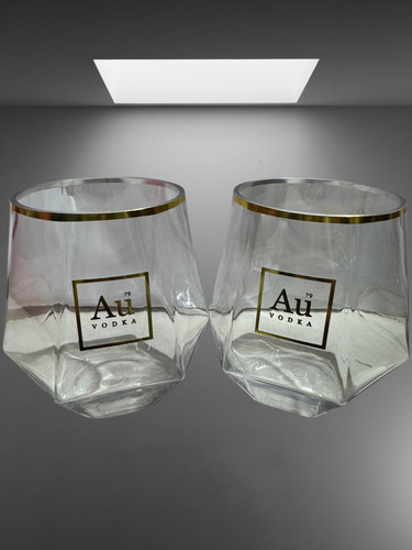 Vodka plastic tumbler - 2x,