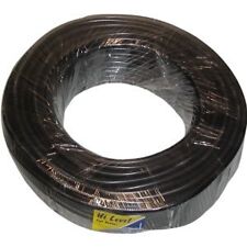 Motorcycle HT Lead 7mm OD Black (1 metre) 