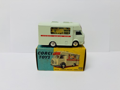 Corgi toys 407 smiths - toys,