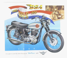 1960 BSA Gold Star 500 Vintage