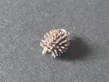 Vintage Silver Hedgehog Charm