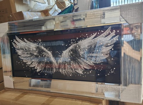 Angel wings picture - wings, art